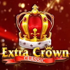 Extra Crown Classic slot logo by Amusnet Interactive at BroWinner Casino