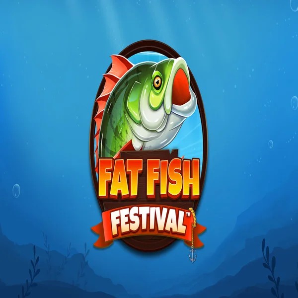 Fat Fish Festival logo by Wishbone Games BroWinner Casino
