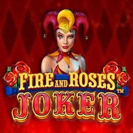 Fire and Roses Joker logo by Triple Edge Studios BroWinner Casino