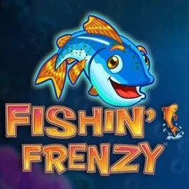 Fishin Frenzy slot icon by Blueprint Gaming, available at BroWinner Casino