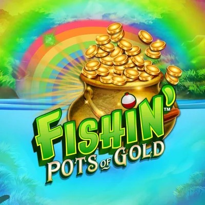 Fishin Pots Of Gold game by Gameburger Studios – logo hosted on BroWinner Casino
