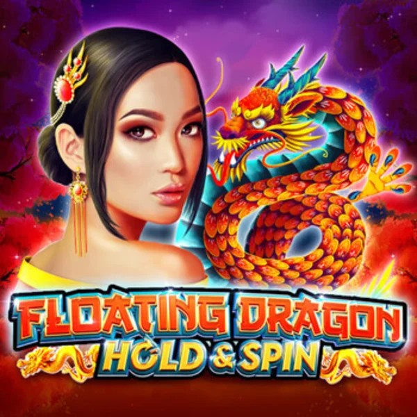 Floating Dragon slot logo by Pragmatic Play at BroWinner Casino