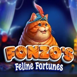 Slots logo of Fonzos Feline Fortunes from Pragmatic Play at BroWinner Casino