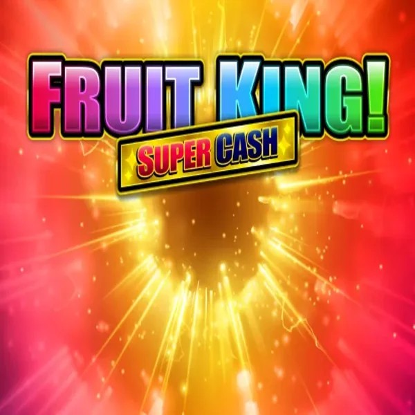 Fruit King Super Cash online game logo by Greentube on broswinner.com