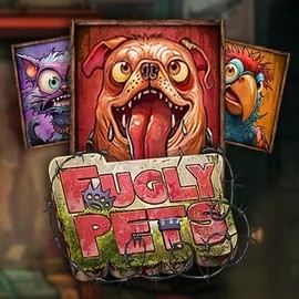 Try Fugly Pets slot by Stakelogic on broswinner.com – logo image