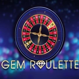 Gem Roulette slot visual from iSoftBet available on broswinner.com