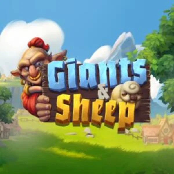 Giants and Sheep logo by Relax Gaming BroWinner Casino