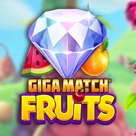 Giga Match Fruits logo by RubyPlay BroWinner Casino