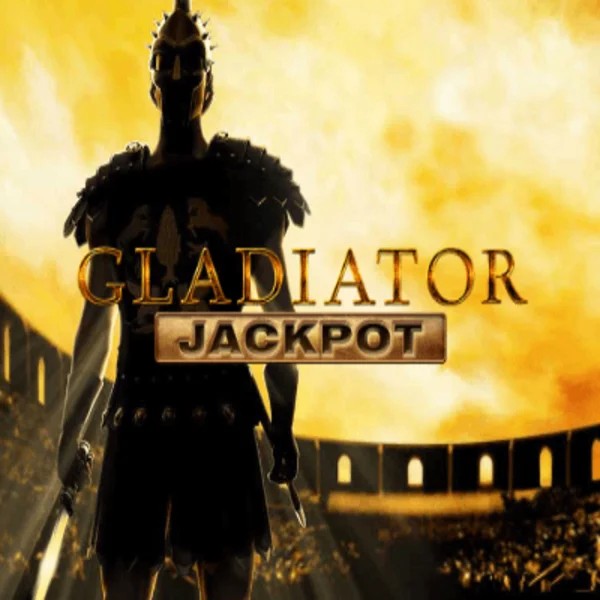 Gladiator Jackpot slot icon by Playtech, available at BroWinner Casino