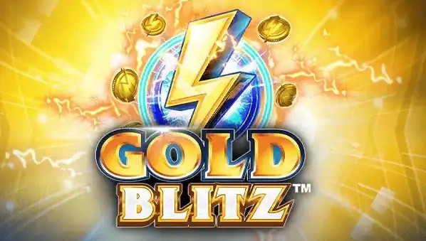 Gold Blitz slot icon by Fortune Factory Studios, available at BroWinner Casino