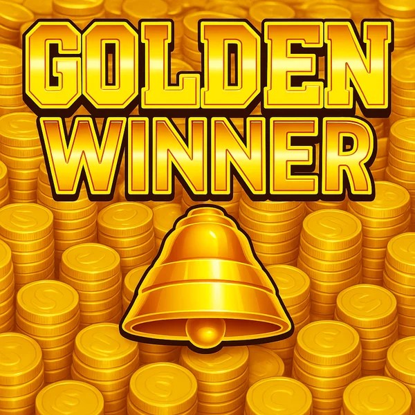 Golden Winner online game logo by Inspired Gaming on broswinner.com