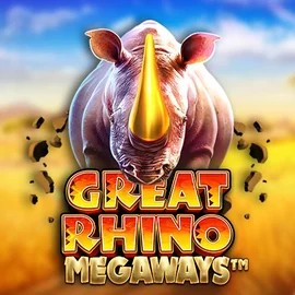 Play the Great Rhino Megaways slot by Pragmatic Play on BroWinner Casino