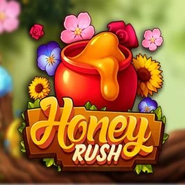 Honey Rush logo – Slots by Play'n GO at BroWinner Casino