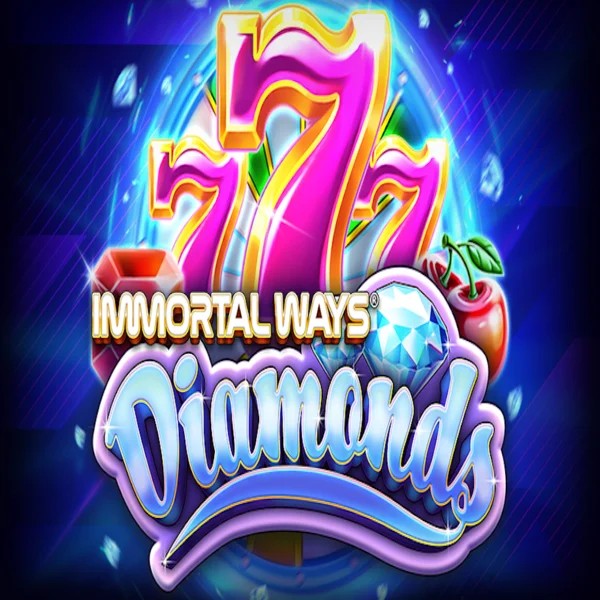 Immortal Ways Diamonds logo by RubyPlay BroWinner Casino