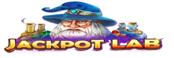 Jackpot Lab online game logo by Platipus on broswinner.com