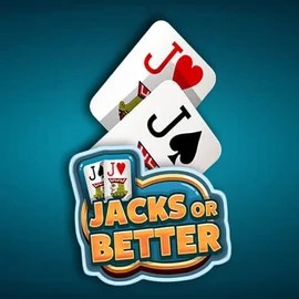 Official Table Games logo: Jacks or Better (Red Rake Gaming) by Red Rake Gaming at BroWinner Casino