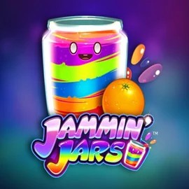Jammin Jars slot logo by Push Gaming at BroWinner Casino