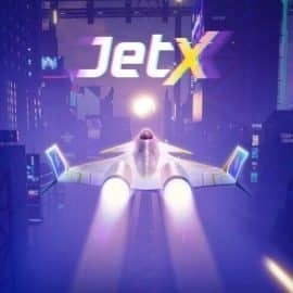 jetX logo – Casino Games by SmartSoft at BroWinner Casino