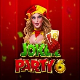 Play Joker Party 6 slot by Greentube on broswinner.com