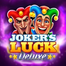 Official Slots logo: Jokers Luck Deluxe by Skywind Group at BroWinner Casino