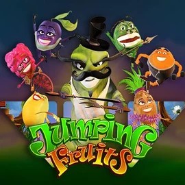 Jumping Fruits slot visual from Wazdan available on broswinner.com