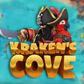 Slots logo of Krakens Cove from Relax Gaming at BroWinner Casino