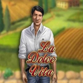 Try La Dolce Vita slot by Gamomat on broswinner.com – logo image