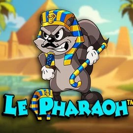 Le Pharaoh logo by Hacksaw Gaming at BroWinner Casino