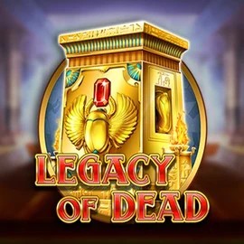 Legacy of Dead logo by Play'n GO BroWinner Casino