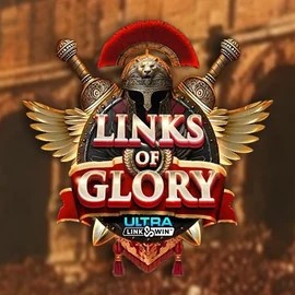 Links of Glory slot visual from Slingshot Studios available on broswinner.com