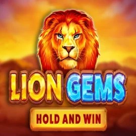 Lion Gems Hold and Win game by Playson – logo hosted on BroWinner Casino