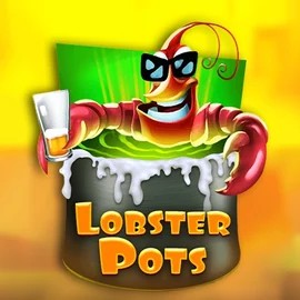 Lobster Pots online game logo by Ready Play Gaming on broswinner.com