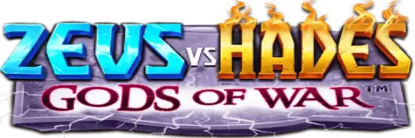 Zeus vs Hades: Gods of War online game logo by Pragmatic Play on broswinner.com