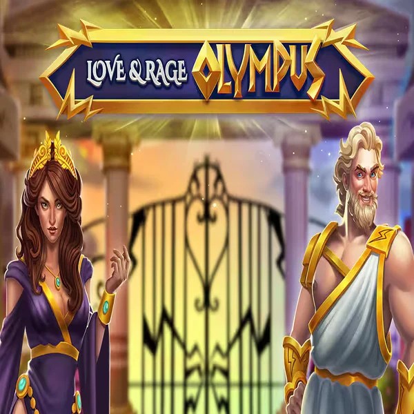 Love and Rage Olympus logo – Slots by Greentube at BroWinner Casino