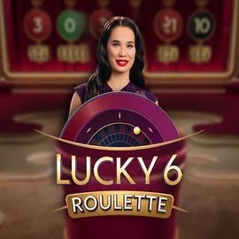 Try Lucky 6 Roulette slot by Pragmatic Play on broswinner.com – logo image