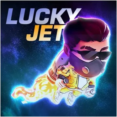 Lucky Jet slot visual from 1win Games available on broswinner.com