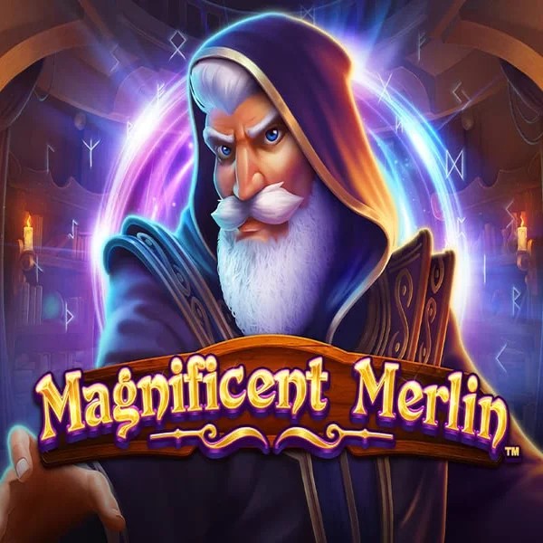 Magnificent Merlin logo by Greentube at BroWinner Casino