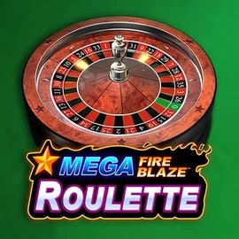 Official Table Games logo: Mega Fire Blaze Roulette by Playtech at BroWinner Casino