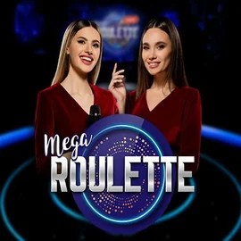 Mega Roulette slot icon by Pragmatic Play, available at BroWinner Casino