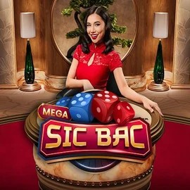 Mega Sic Bac casino game by Pragmatic Play – featured logo at BroWinner Casino