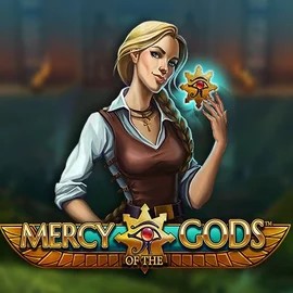 Mercy Of The Gods logo by NetEnt at BroWinner Casino
