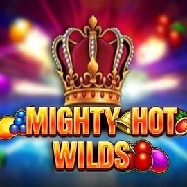 Official Slots logo: Mighty Hot Wilds by Inspired Gaming at BroWinner Casino