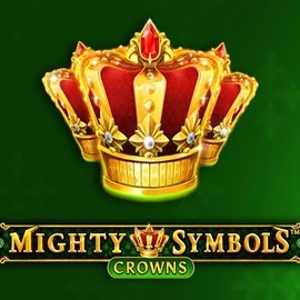 Mighty Symbols Crowns slot visual from Wazdan available on broswinner.com