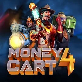 Money Cart 4 online game logo by Relax Gaming on broswinner.com