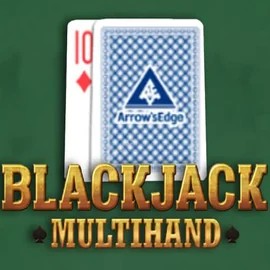 Multihand Blackjack casino game by Pragmatic Play – featured logo at BroWinner Casino