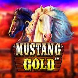 Try Mustang Gold slot by Pragmatic Play on broswinner.com – logo image