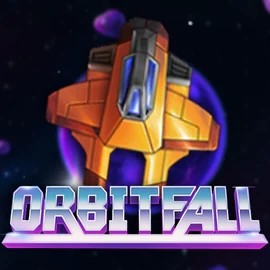 Enjoy Orbitfall by ELK Studios – logo hosted on broswinner.com