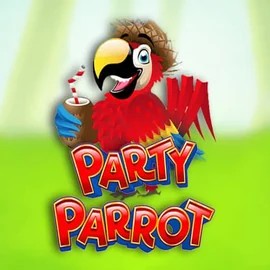 Party Parrot casino game by Rival – featured logo at BroWinner Casino