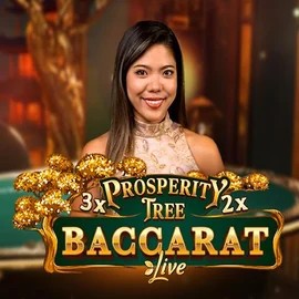 Prosperity Tree Baccarat by Evolution, showcased at broswinner.com – game logo