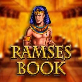 Ramses Book slot visual from Gamomat available on broswinner.com